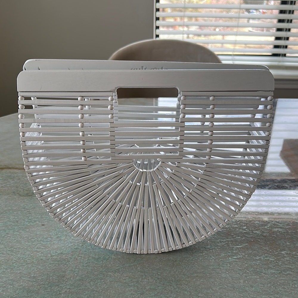 Cult Gaia Bamboo Ark Bag